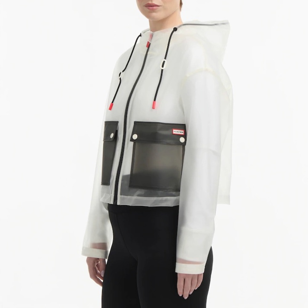 hunter Color Block Matte Jacket